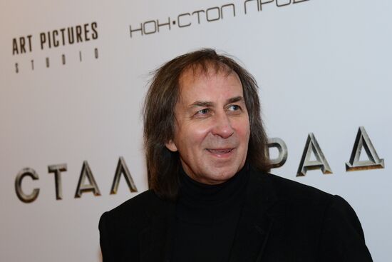 Premier of film Stalingrad