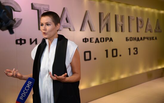 Premier of film Stalingrad