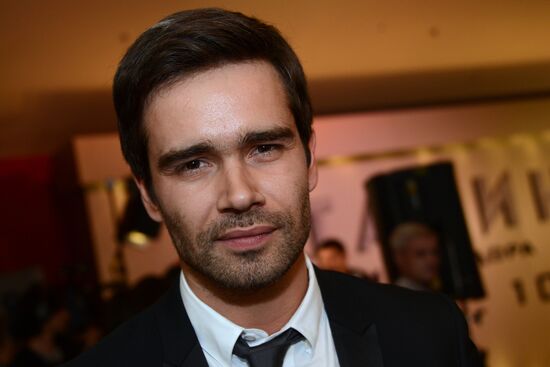 Premier of film Stalingrad