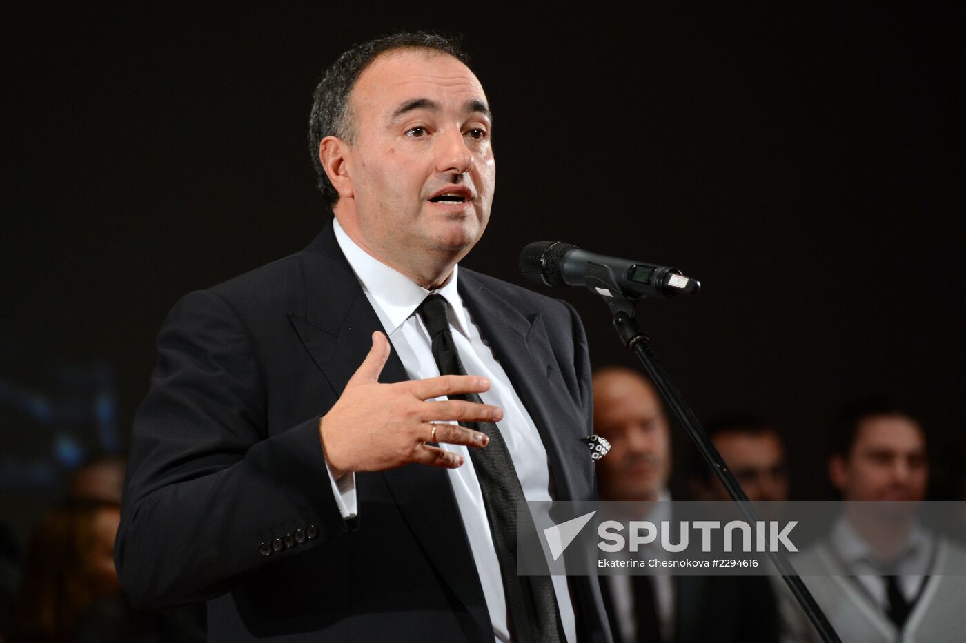 Premier of film Stalingrad