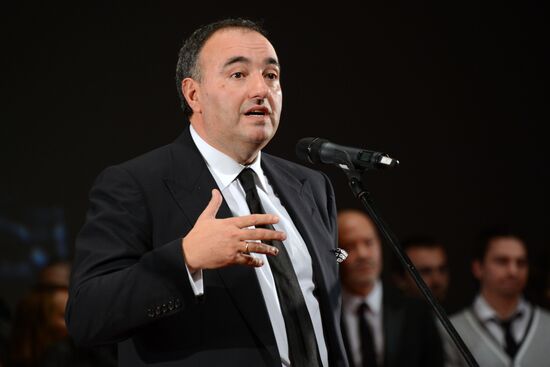 Premier of film Stalingrad