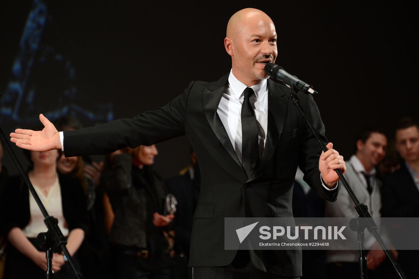 Premier of film Stalingrad