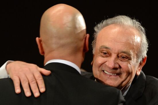 Premier of film Stalingrad