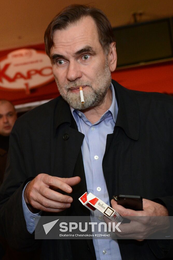 Premiere of Fyodor Bondarchuk's film "Stalingrad"