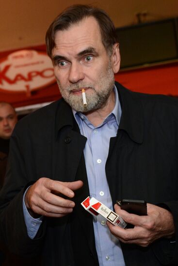 Premiere of Fyodor Bondarchuk's film "Stalingrad"