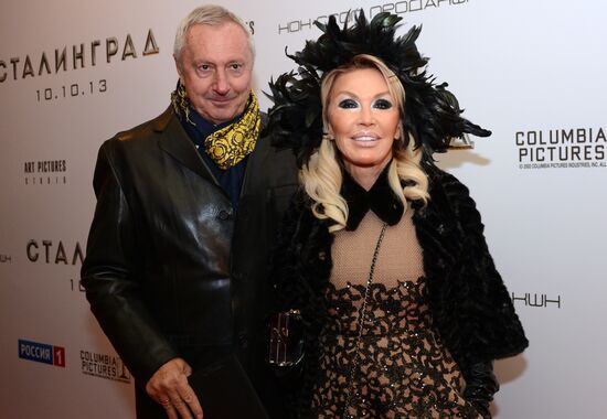 Premiere of Fyodor Bondarchuk's film "Stalingrad"