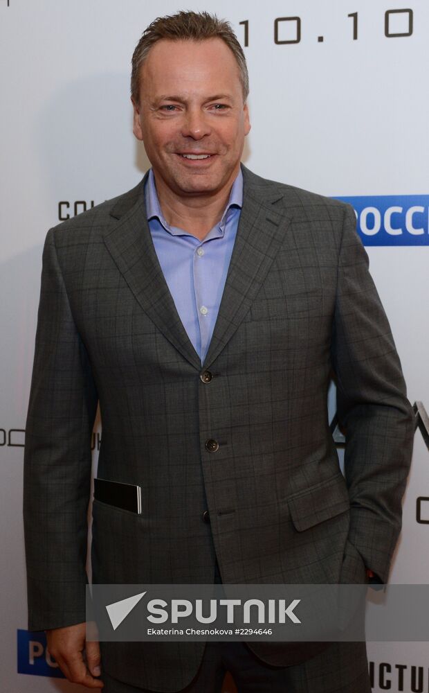 Premiere of Fyodor Bondarchuk's film "Stalingrad"