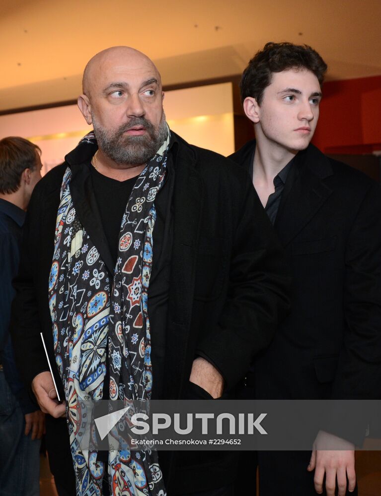 Premiere of Fyodor Bondarchuk's film "Stalingrad"