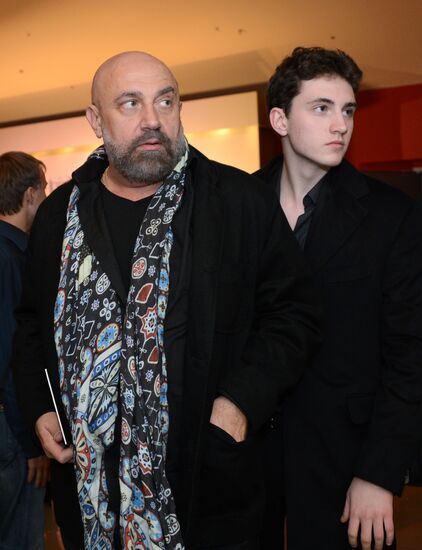 Premiere of Fyodor Bondarchuk's film "Stalingrad"