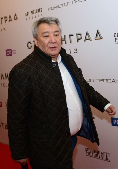 Premiere of Fyodor Bondarchuk's film "Stalingrad"
