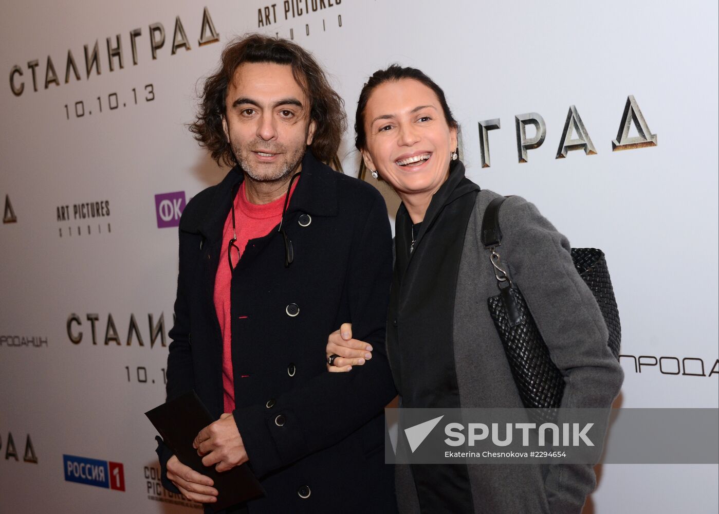 Premiere of Fyodor Bondarchuk's film "Stalingrad"