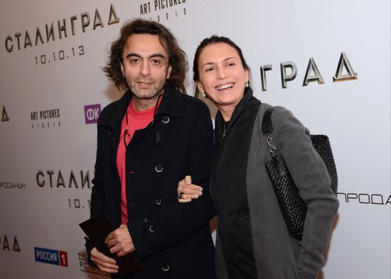 Premiere of Fyodor Bondarchuk's film "Stalingrad"