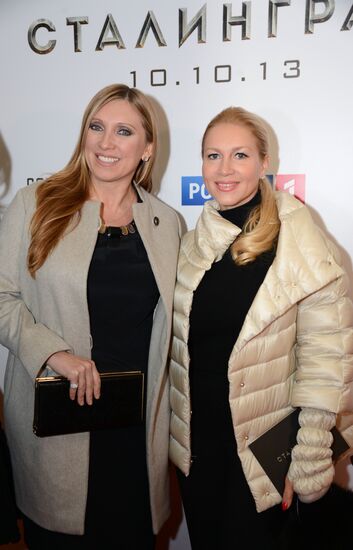 Premiere of Fyodor Bondarchuk's film "Stalingrad"