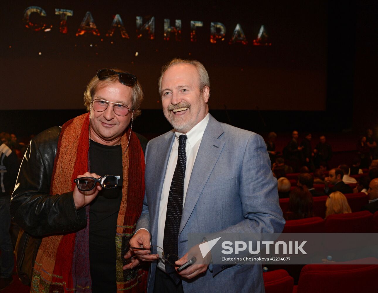 Premiere of Fyodor Bondarchuk's film "Stalingrad"