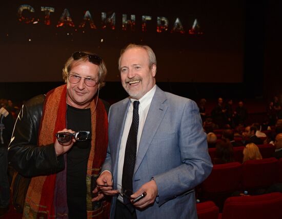 Premiere of Fyodor Bondarchuk's film "Stalingrad"
