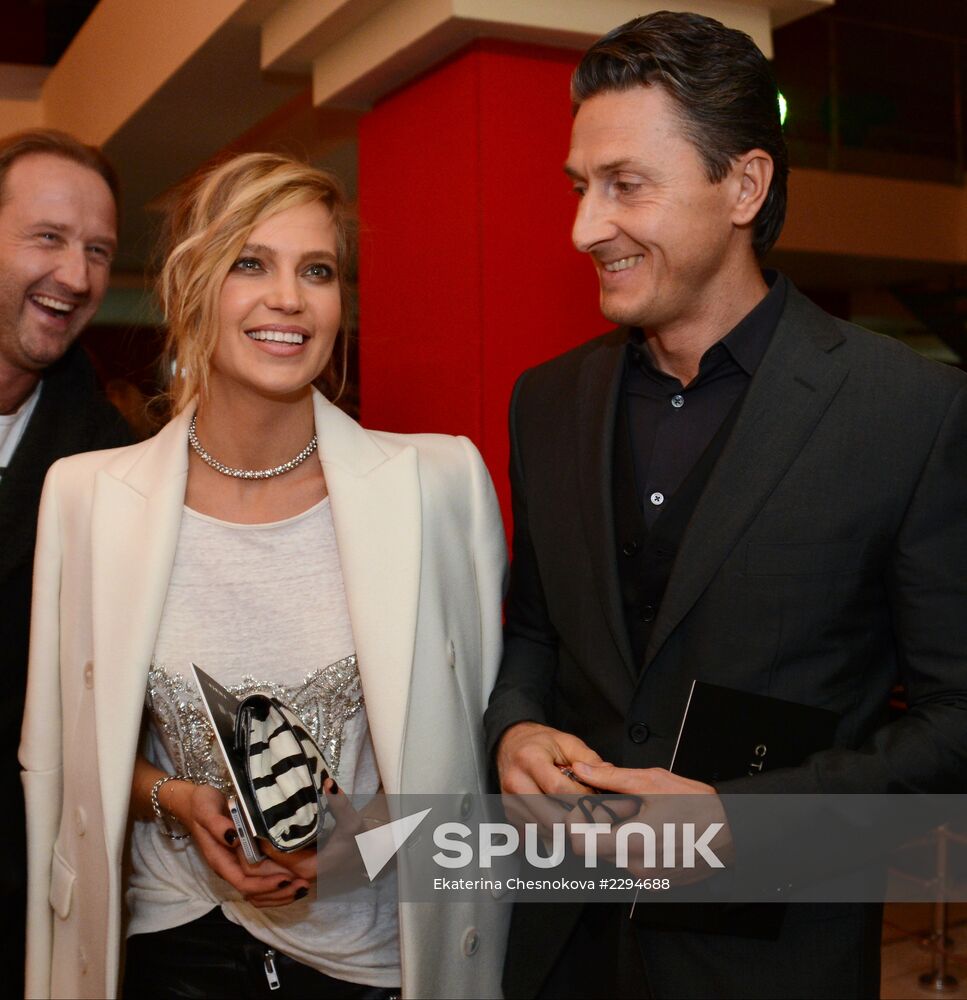 Premiere of Fyodor Bondarchuk's film "Stalingrad"