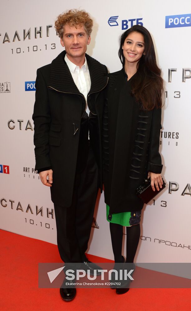 Premiere of Fyodor Bondarchuk's film "Stalingrad"