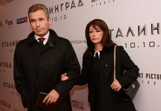 Premiere of Fyodor Bondarchuk's film "Stalingrad"