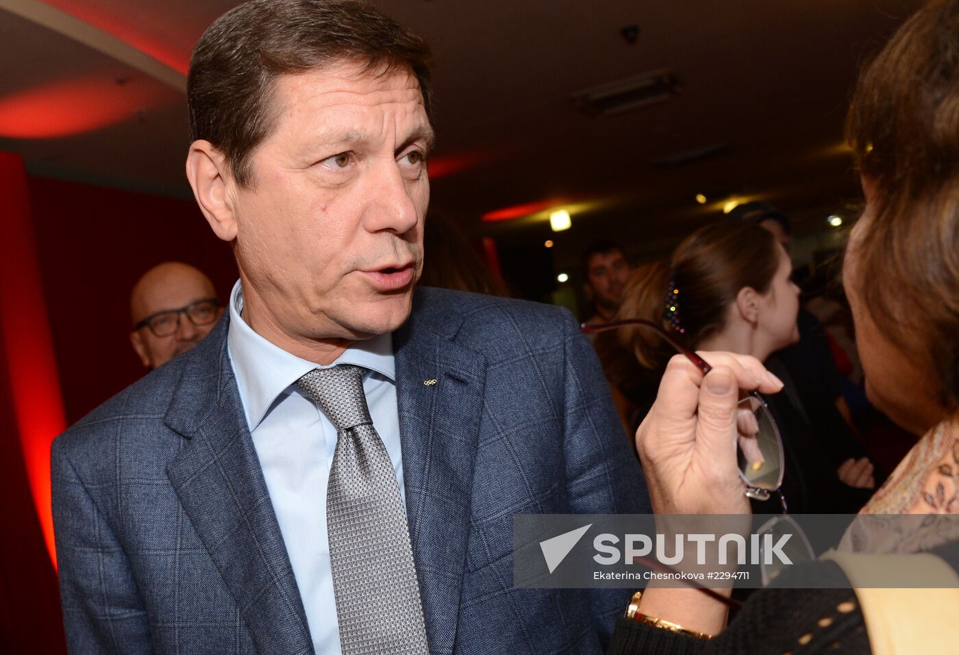 Premiere of Fyodor Bondarchuk's film "Stalingrad"