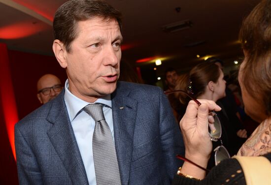 Premiere of Fyodor Bondarchuk's film "Stalingrad"