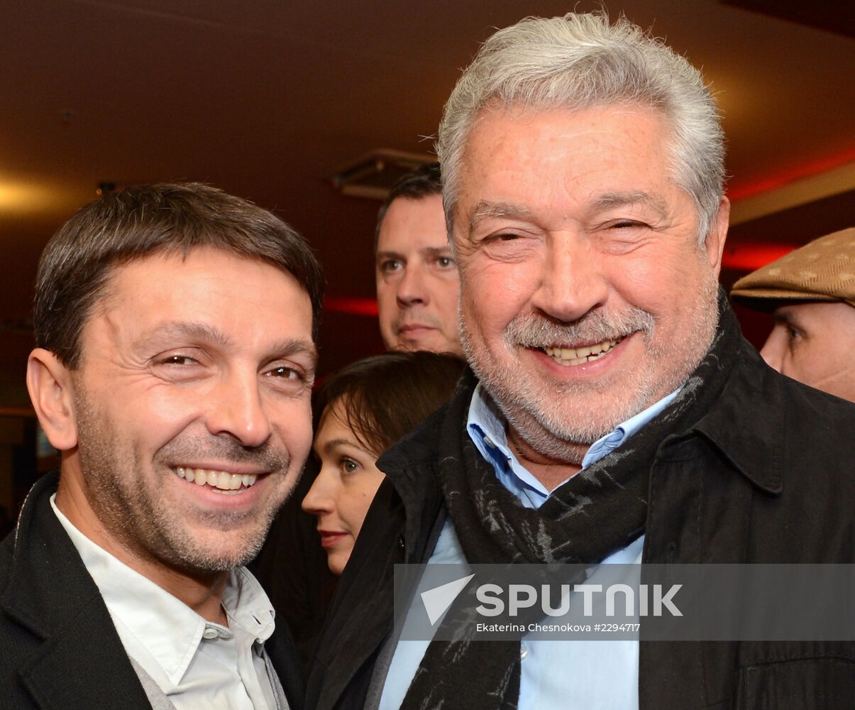 Premiere of Fyodor Bondarchuk's film "Stalingrad"