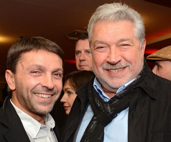 Premiere of Fyodor Bondarchuk's film "Stalingrad"