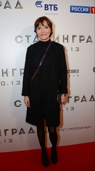 Premiere of Fyodor Bondarchuk's film "Stalingrad"