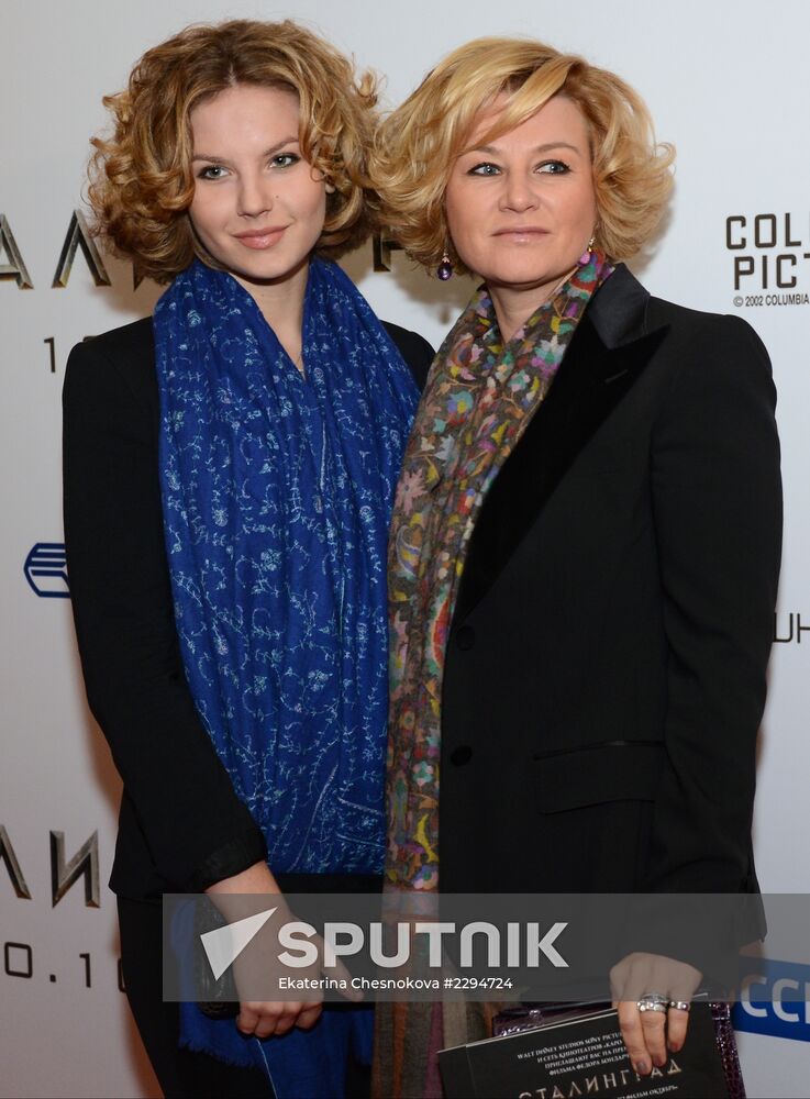 Premiere of Fyodor Bondarchuk's film "Stalingrad"