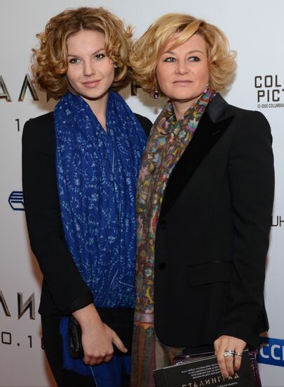 Premiere of Fyodor Bondarchuk's film "Stalingrad"