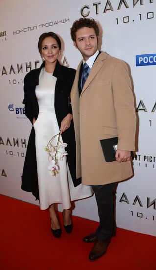 Premiere of Fyodor Bondarchuk's film "Stalingrad"