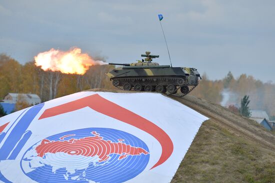 VVTV Omsk 2013 international exhibition