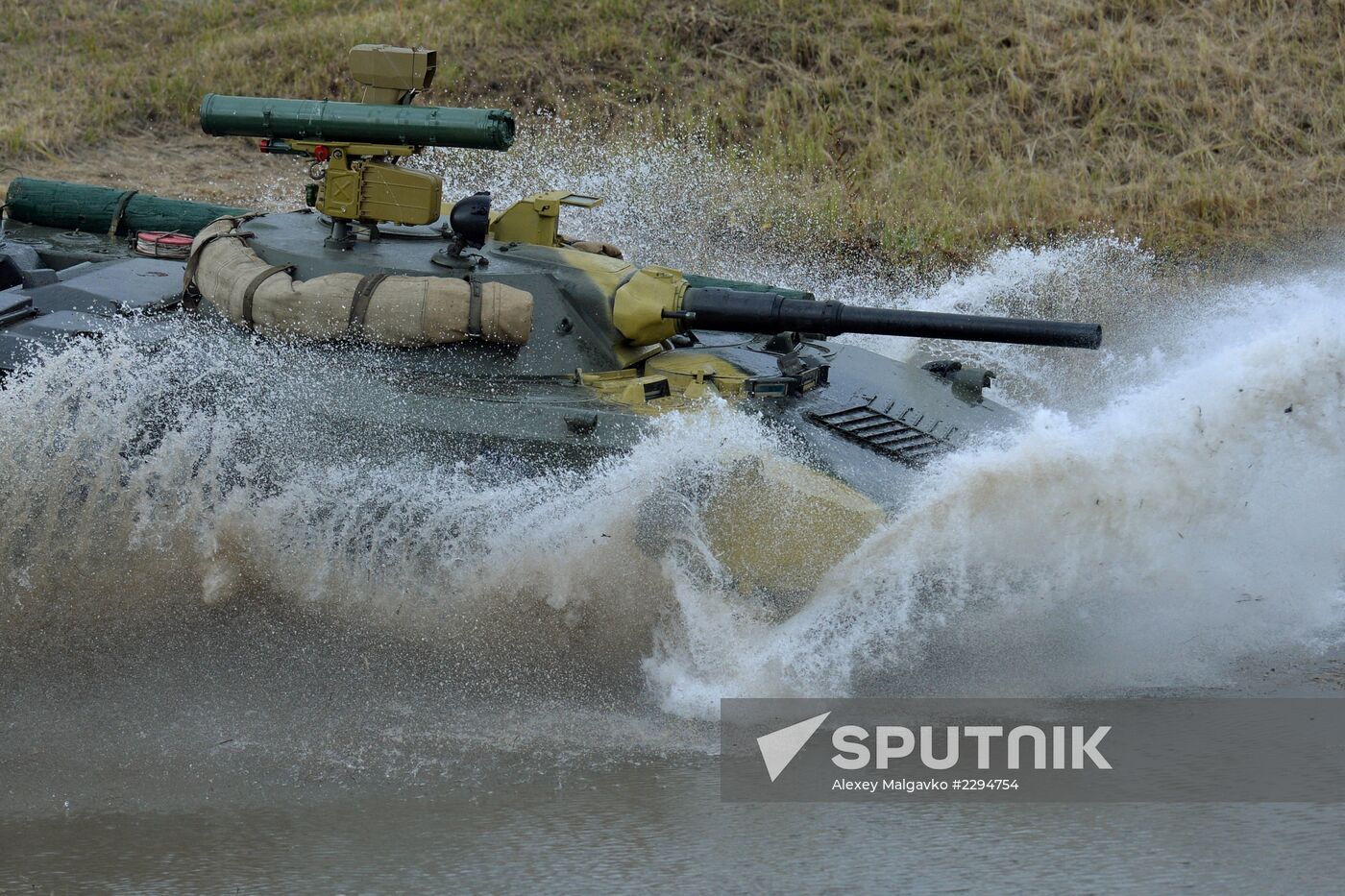 VVTV Omsk 2013 international exhibition