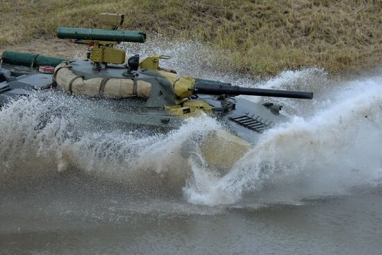 VVTV Omsk 2013 international exhibition