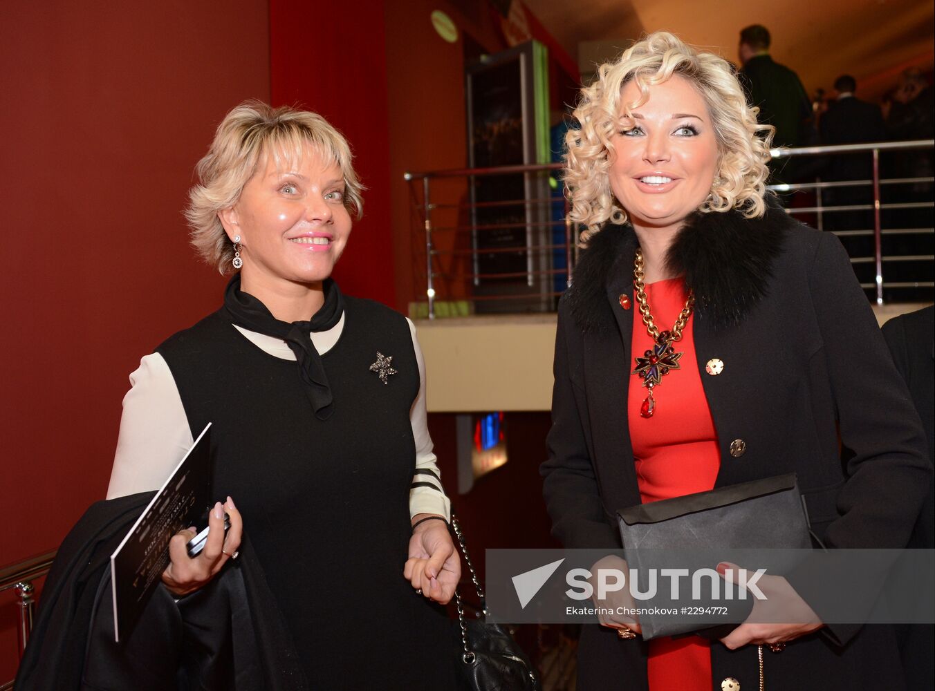 Premiere of Fyodor Bondarchuk's film "Stalingrad"