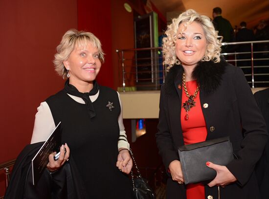 Premiere of Fyodor Bondarchuk's film "Stalingrad"