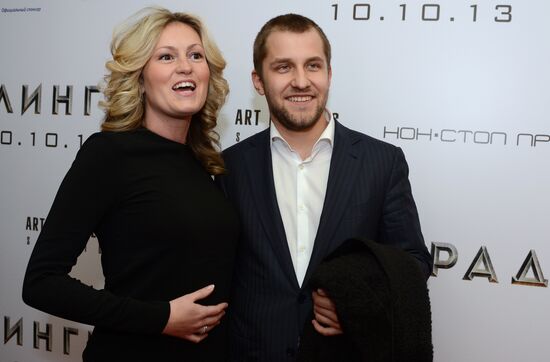 Premiere of Fyodor Bondarchuk's film "Stalingrad"