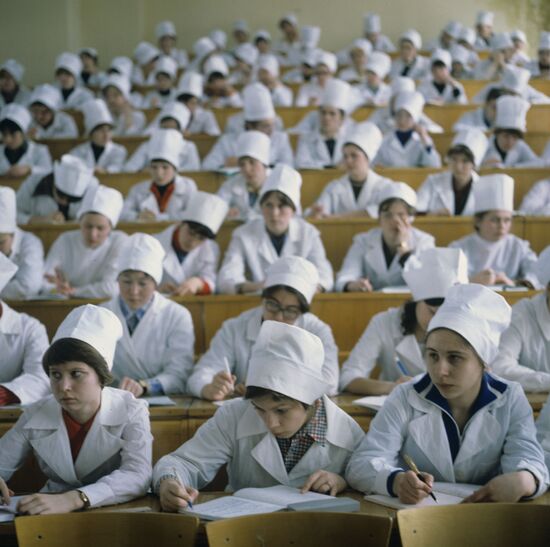 Students of Petrozavodsk University