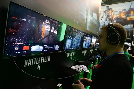 IgroMir 2013 (Games World) exhibition