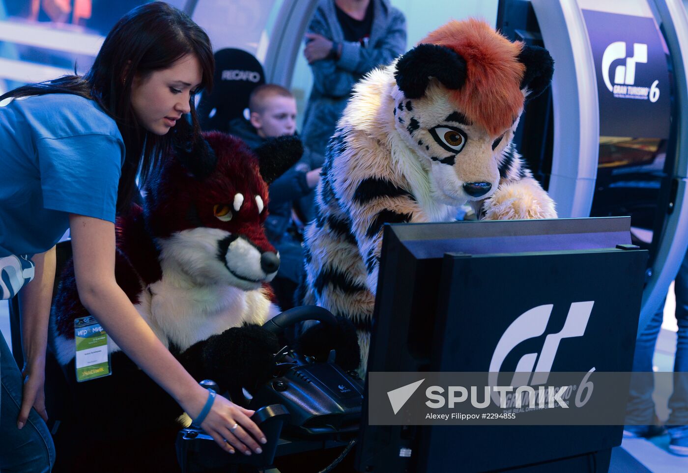 IgroMir 2013 (Games World) exhibition