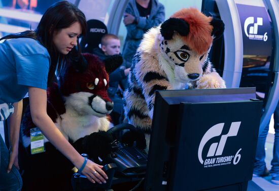 IgroMir 2013 (Games World) exhibition