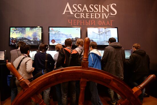 IgroMir 2013 (Games World) exhibition