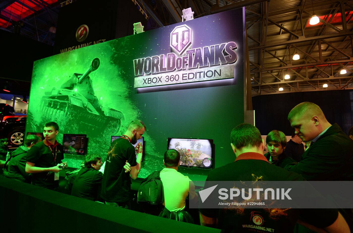 IgroMir 2013 (Games World) exhibition