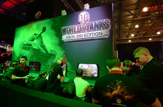 IgroMir 2013 (Games World) exhibition
