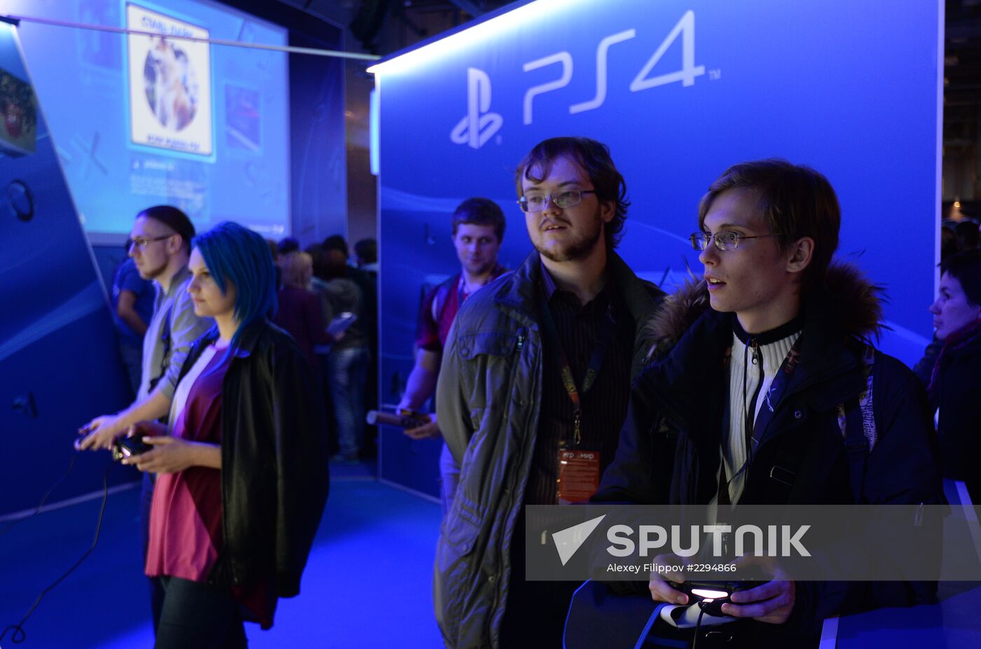 IgroMir 2013 (Games World) exhibition