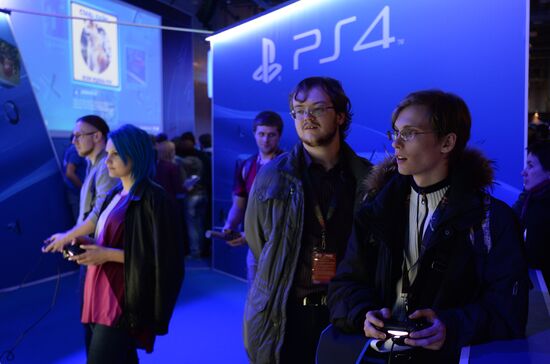 IgroMir 2013 (Games World) exhibition