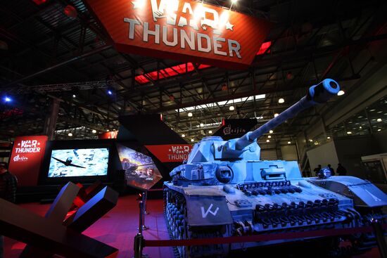 Exhibition "IgroMir 2013"