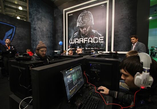 Exhibition "IgroMir 2013"