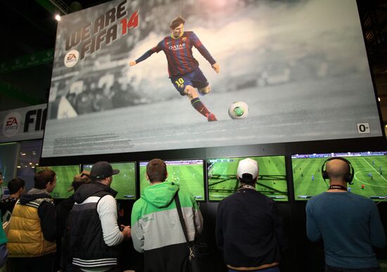 Exhibition "IgroMir 2013"
