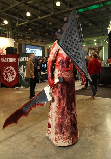 Exhibition "IgroMir 2013"