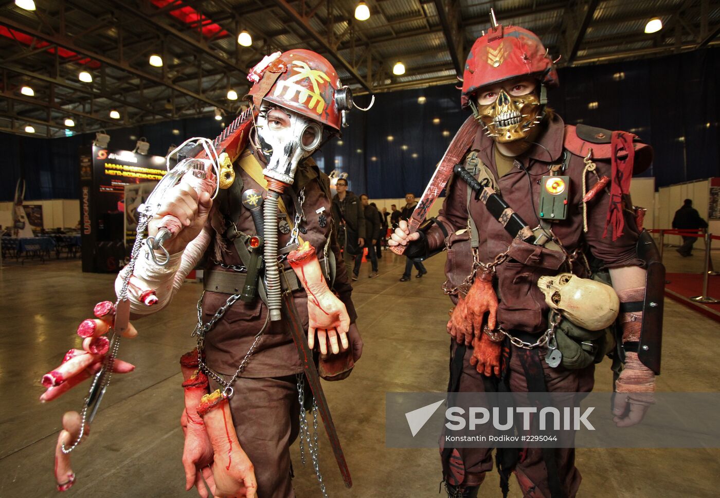 Exhibition "IgroMir 2013"